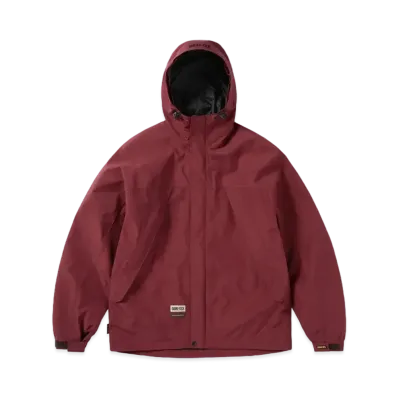 thisisneverthat x GORE-TEX 2L Cold Weather Jacket "Red"