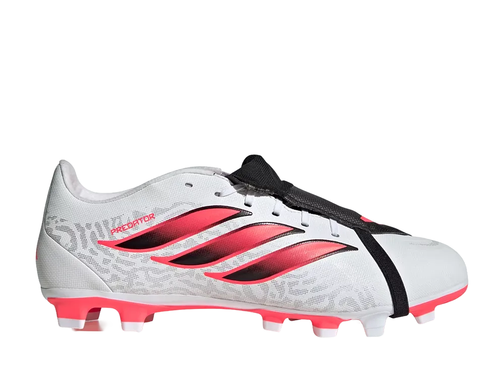 adidas Predator Club FT FG "Cloud White/Solar Turbo"