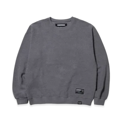 NEIGHBORHOOD Reversible Sweat Shirt LS "Gray"