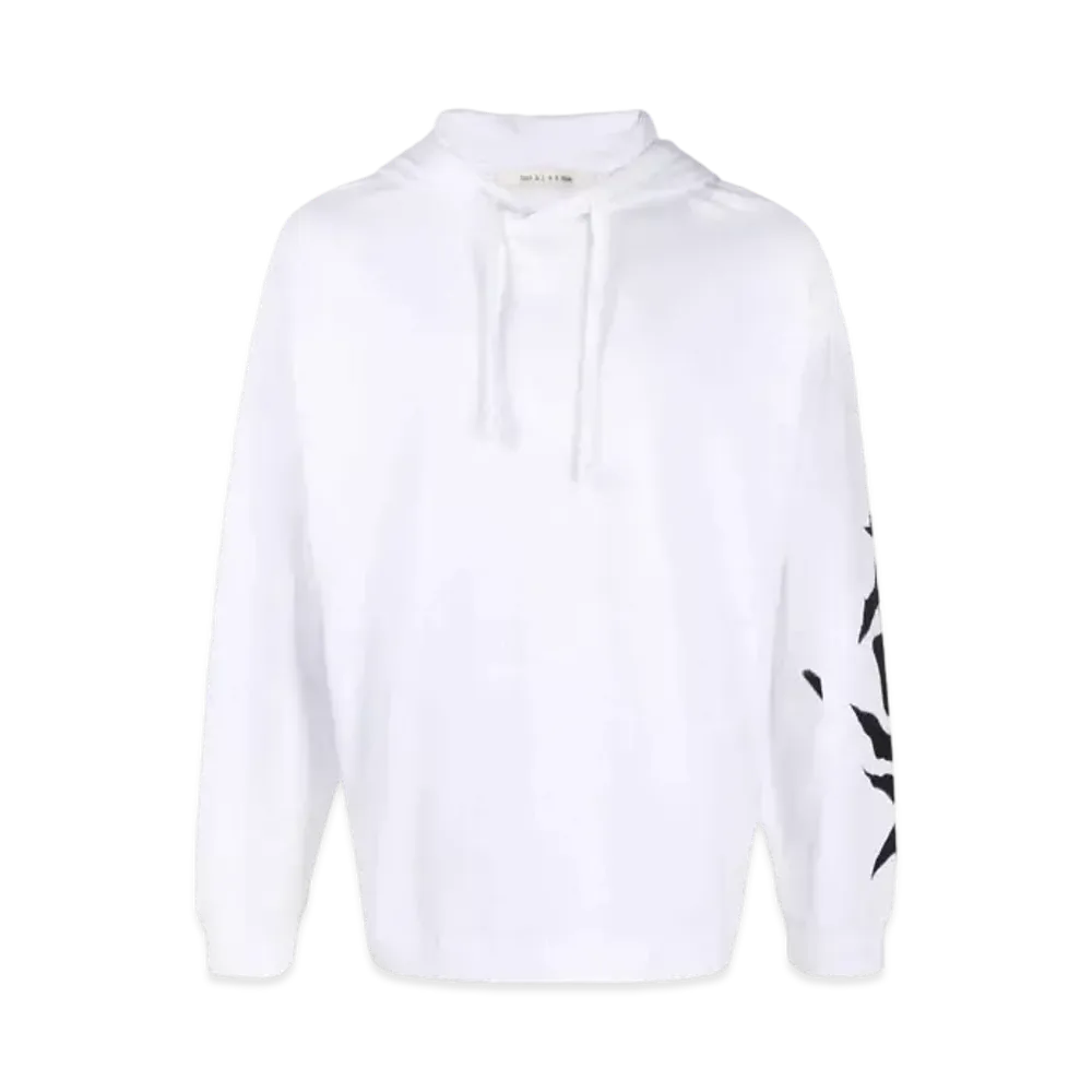 1017 ALYX 9SM Scar Print Hoodie "White"