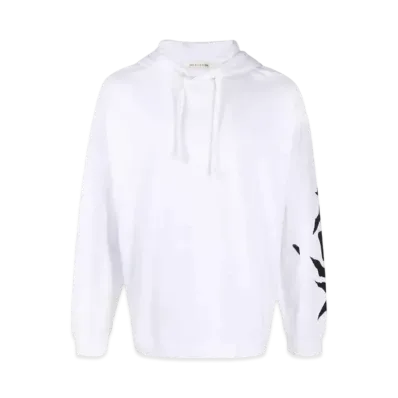 1017 ALYX 9SM Scar Print Hoodie "White"