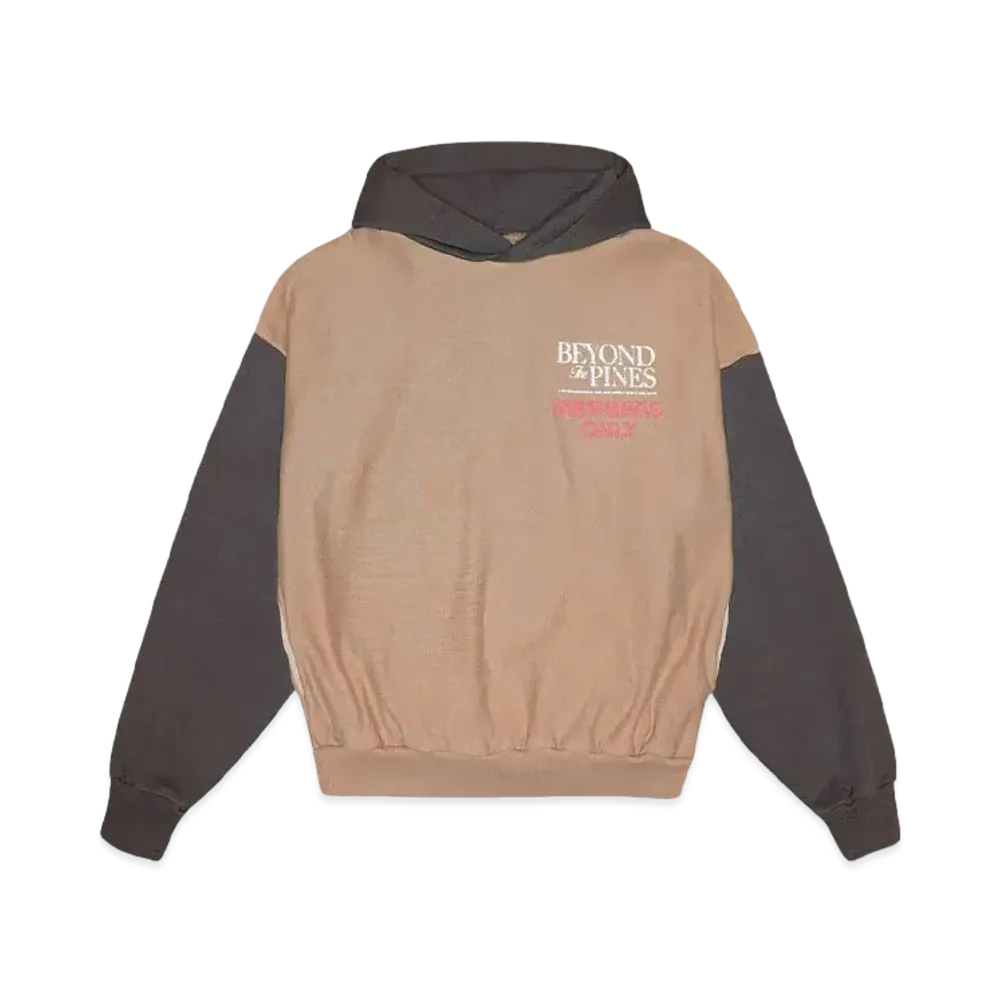 BEYOND the PINES Members only hoodie "BEIGE"