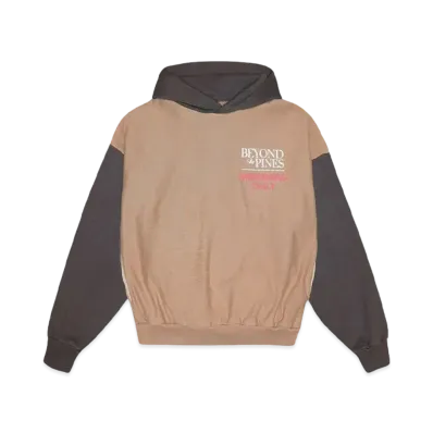 BEYOND the PINES Members only hoodie "BEIGE"