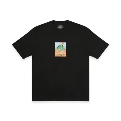 PALACE Chrimbo Zoot T-Shirt "Black"