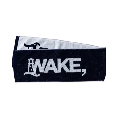 WAKE Muff Towel "Navy"