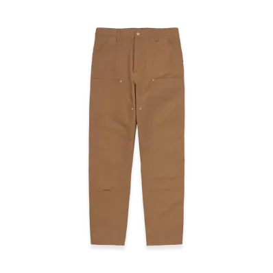Carhartt WIP Double Knee Pant "Hamilton Brown(Rinsed)"
