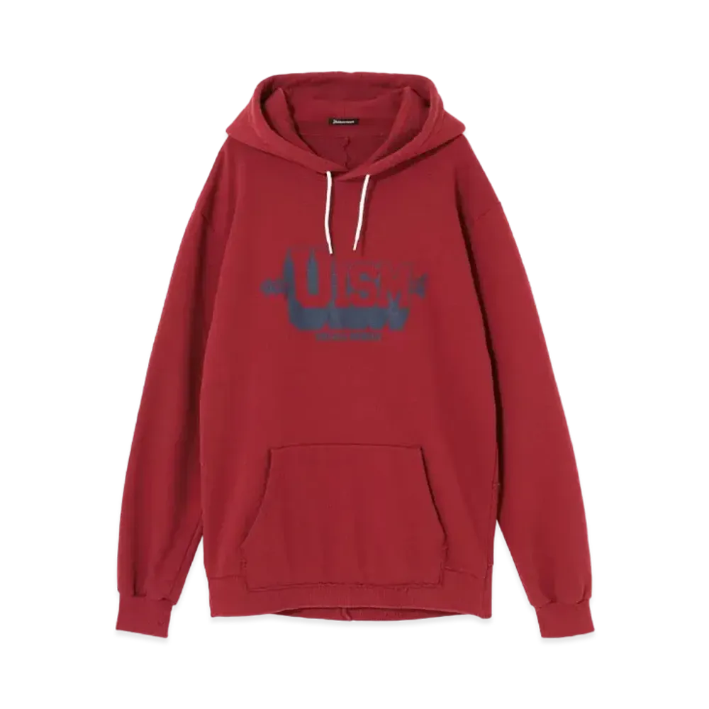 UNDERCOVER HOODIE "Bordeaux"