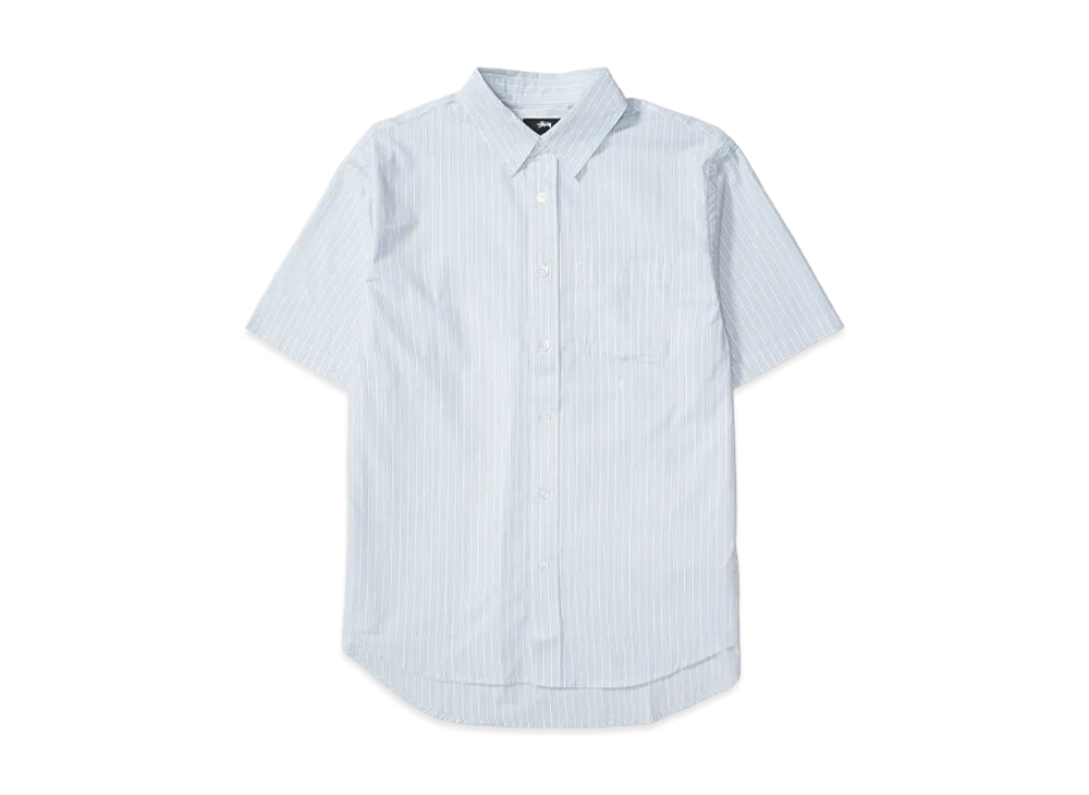 Stussy Standard Ss Shirt "Blue Stripe"