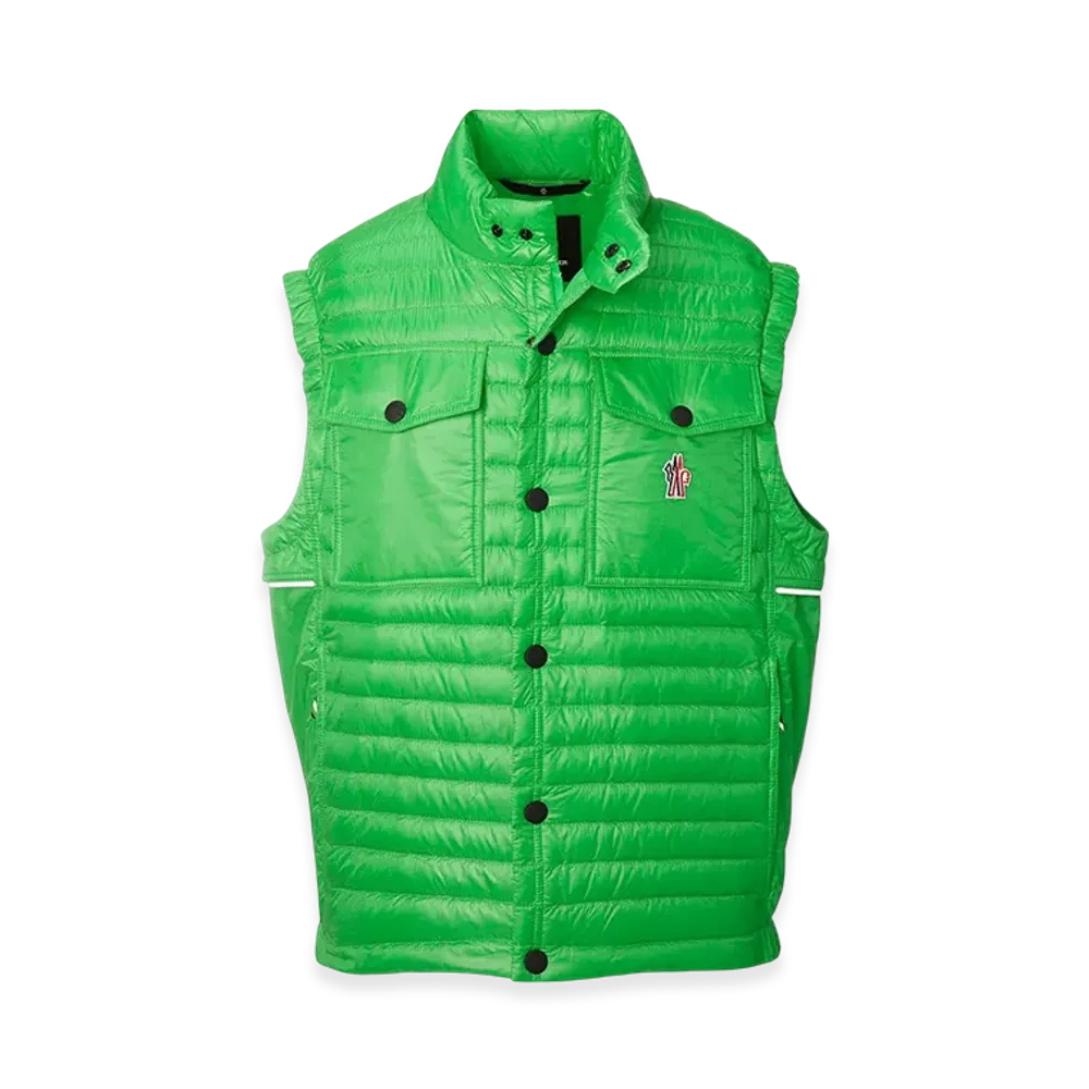 Moncler Grenoble Ollon Gilet "Brightgreen"