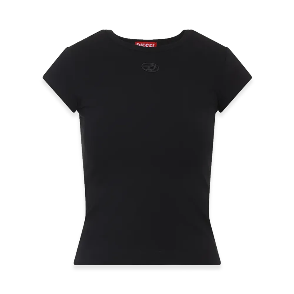 Diesel Women's T-Shirts "Black"