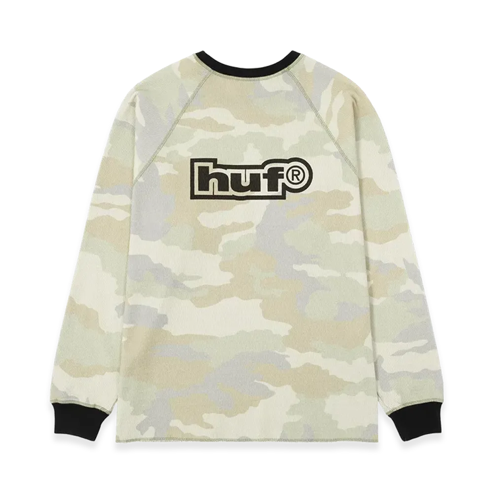 HUF 89 Outline LS Raglan "Camo"