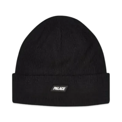 PALACE Break Knit Beanie "Black"