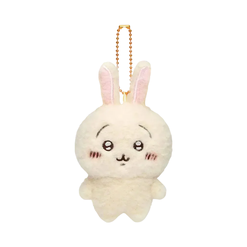 Gray Parka Service -Chikawa- Chikawahowa Mascot (standing pose rabbit)