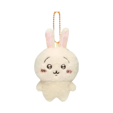 Gray Parka Service -Chikawa- Chikawahowa Mascot (standing pose rabbit)