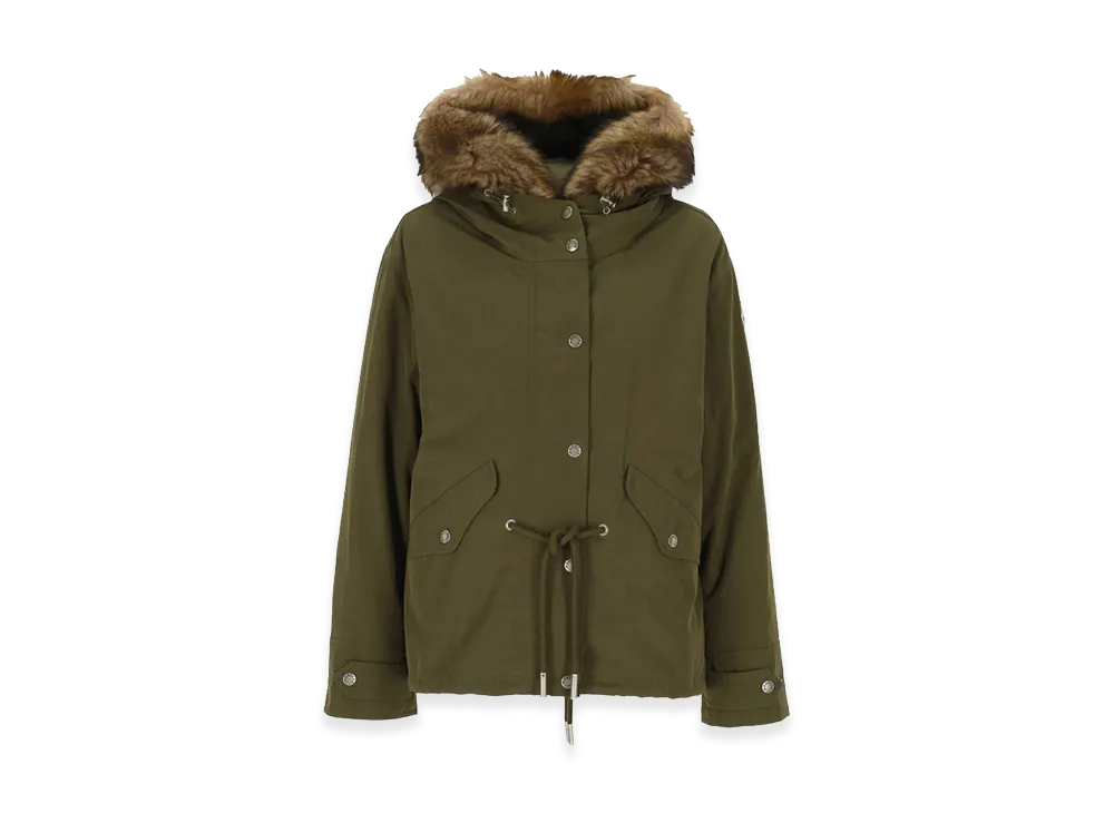 MONCLER Women's Outerwear "Green"