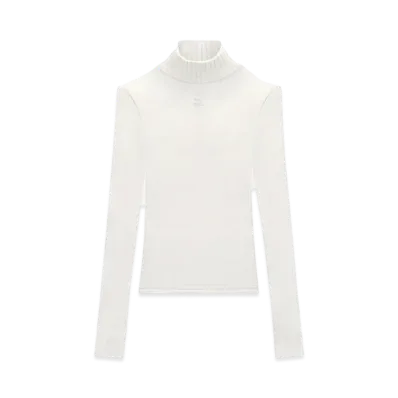 Courreges Reedition Second Skin Top "Heritage White"