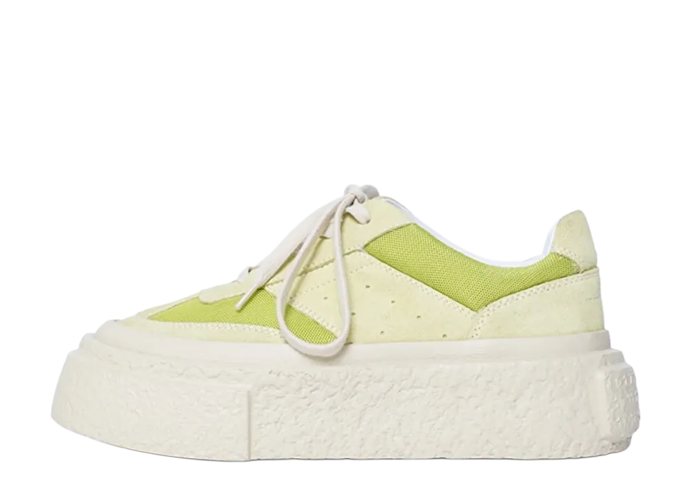 MM6 Maison Margiela Women's Chunky Gambetta Sneaker "Green"