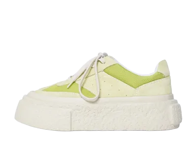 MM6 Maison Margiela Women's Chunky Gambetta Sneaker "Green"