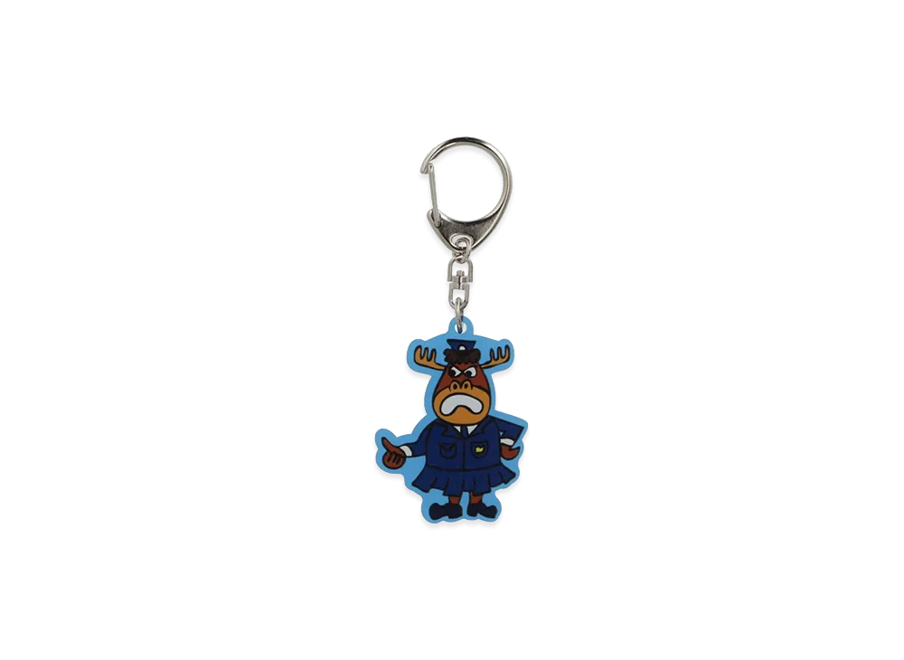 WIND AND SEA x Parappa The Rapper Mooselini Keyholder "Blue"