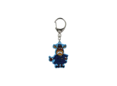 WIND AND SEA x Parappa The Rapper Mooselini Keyholder "Blue"