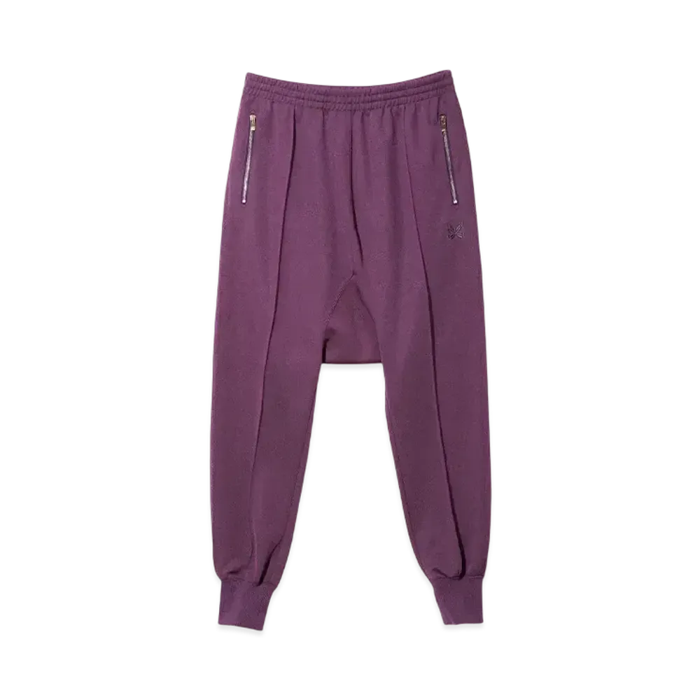NEEDLES Sarouel Track Pant - Poly Smooth "Purple"