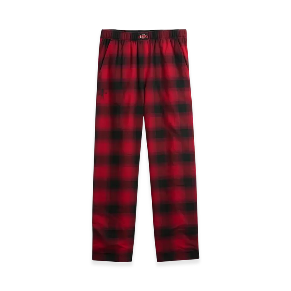Gap x Stranger Things Reversible Flannel Pajama Pants "Multi"