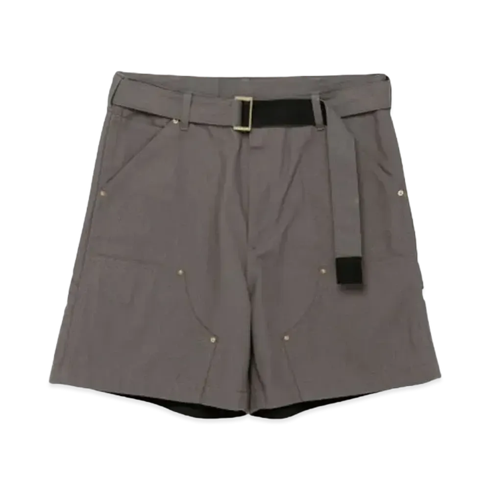 Carhartt WIP × sacai Duck Shorts "Gray"