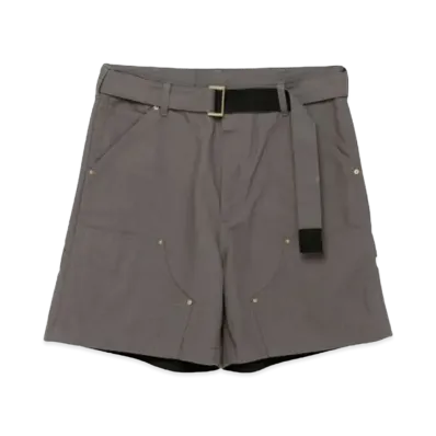 Carhartt WIP × sacai Duck Shorts "Gray"