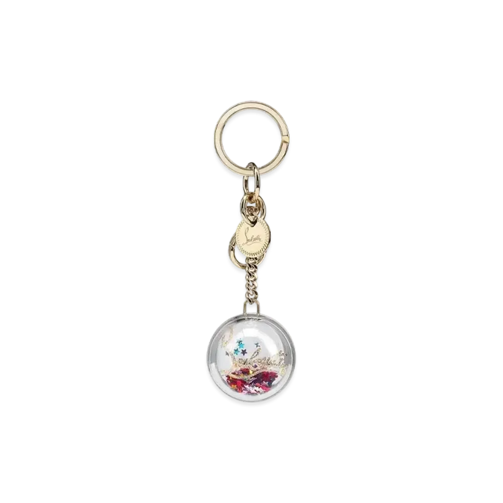 Christian Louboutin Louboutin Crystal Ball Keyring "Multicolor"