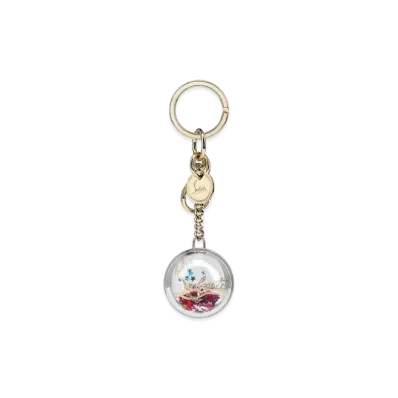 Christian Louboutin Louboutin Crystal Ball Keyring "Multicolor"