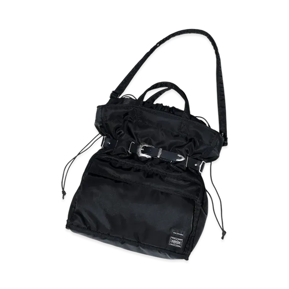 PORTER x TOGA Shoulder tote bag SP "Black"