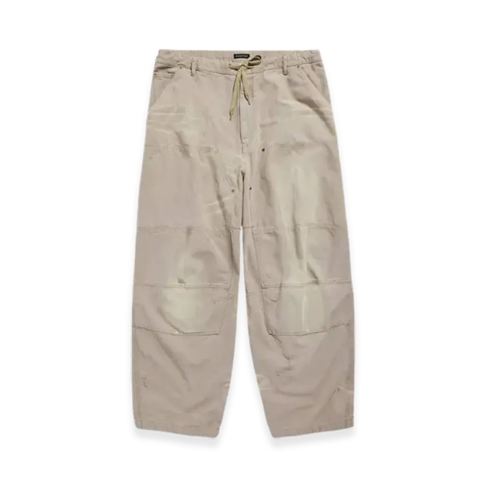 BALENCIAGA Double Knee Pants "Beige"