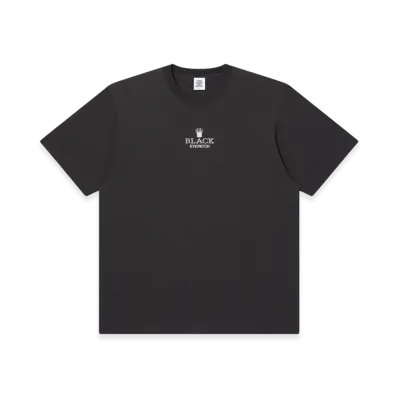 BlackEyePatch Chrono Crown Logo Tee "Charcoal/White"