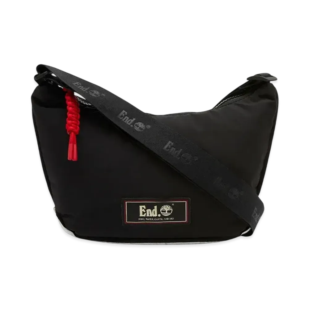 END. x Timberland Hobo Bag "Black"