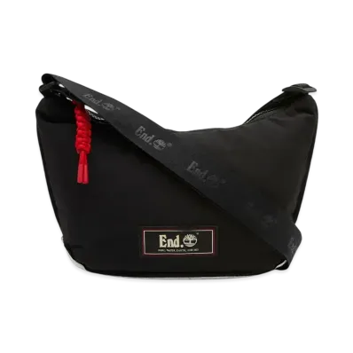 END. x Timberland Hobo Bag "Black"