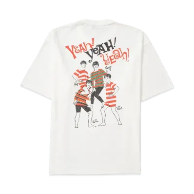 HUMAN MADE The Beatles Graphic T-Shirt "White"