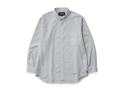 NEIGHBORHOOD Stripe Shirt LS "Off White"