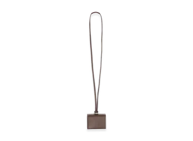 YOKE x TSUCHIYA KABAN Earphone Case Necklace "Brown"