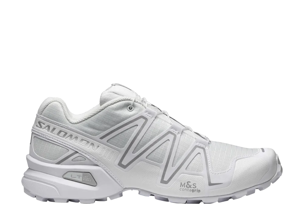 Salomon Speedcross 3 "White/Silver"