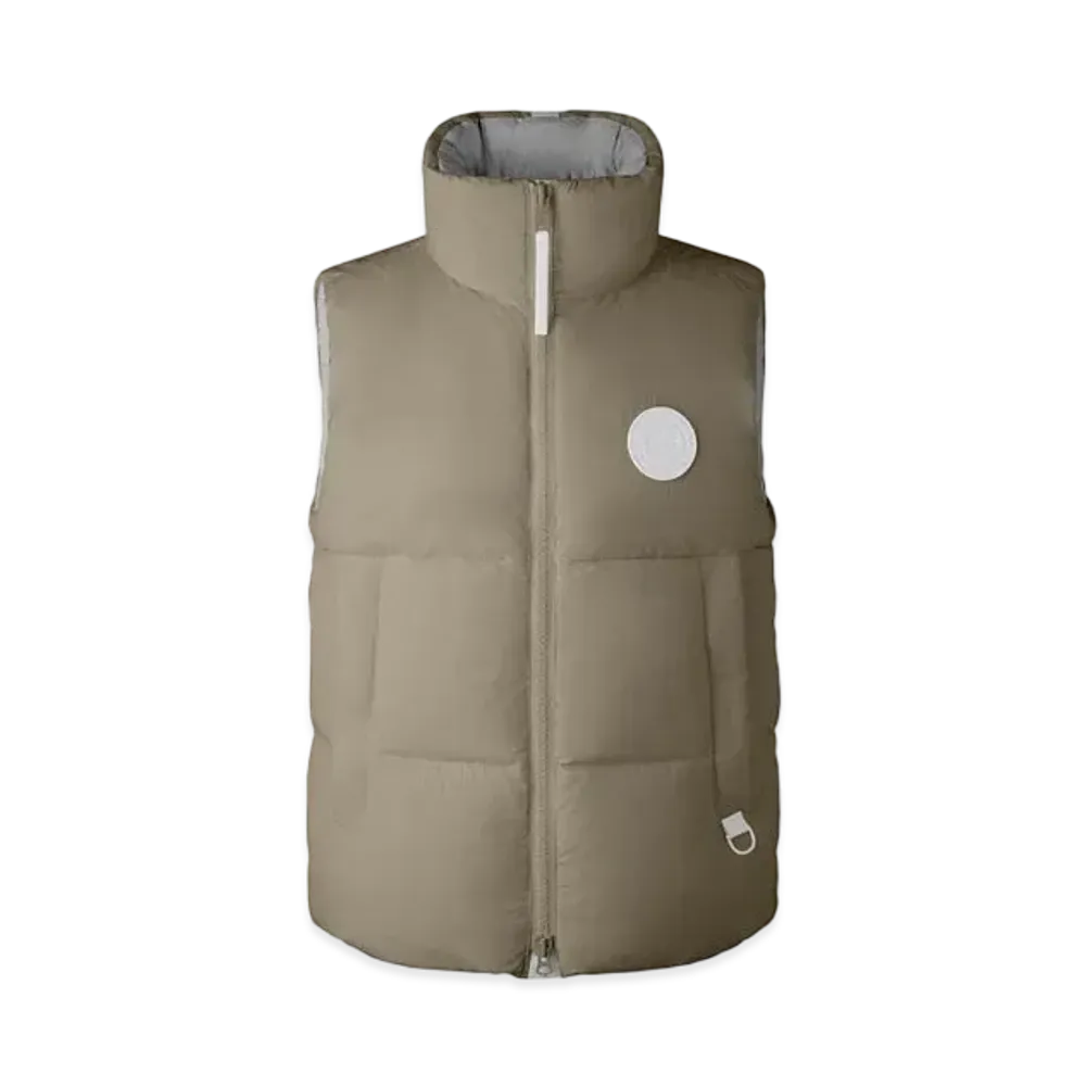 CANADA GOOSE Everett Vest Pastels "Northwood Khaki"
