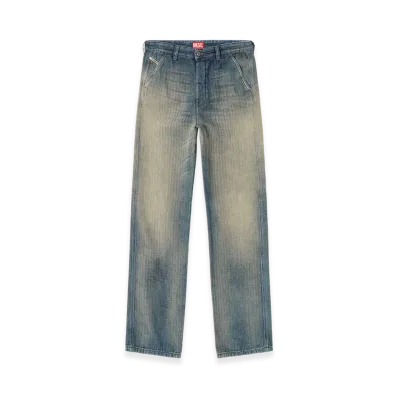 Diesel Regular Jeans D-Phant-Chino 068sl "Medium Blue"