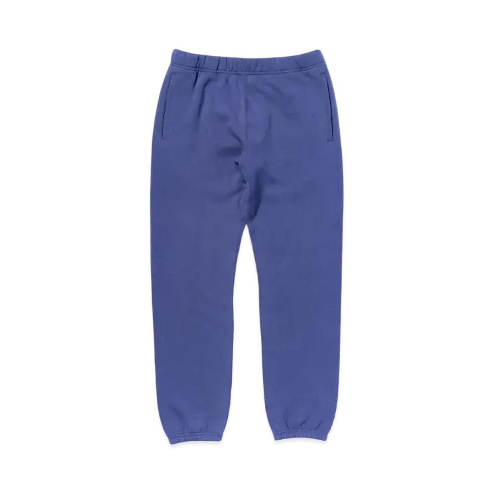 THE REAL McCOY'S 10 Oz. Loopwheel Sweat Pants "MQ Navy"