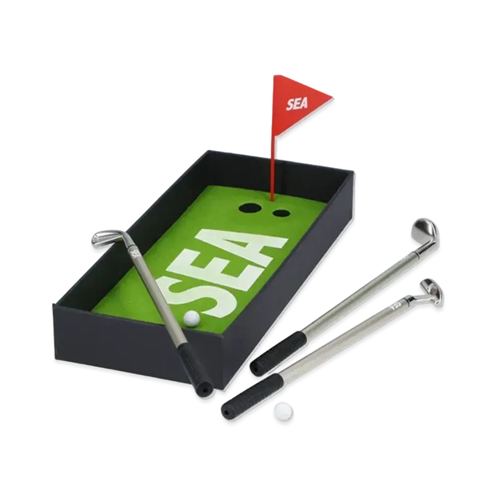 WIND AND SEA SEA DESK & TURF STATIONARY (3PENS) "Turf"