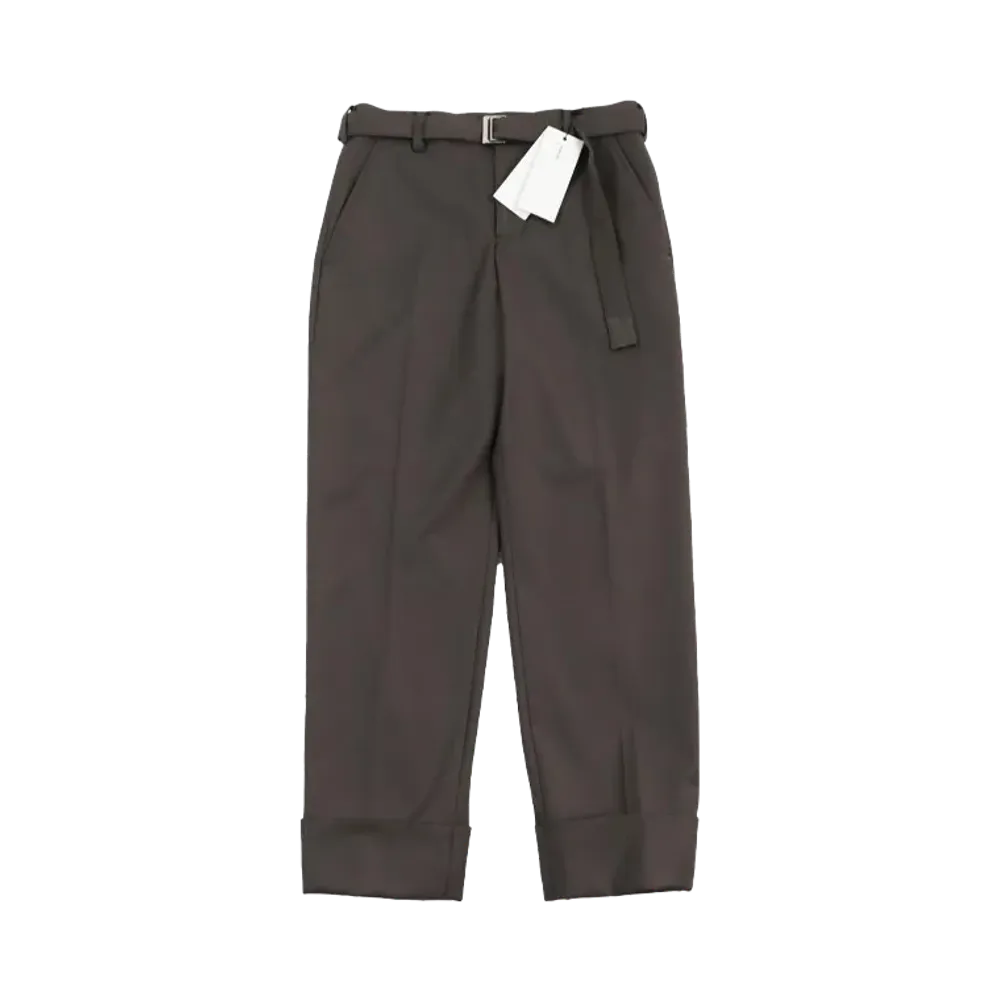 sacai Suiting Pants "Brown"