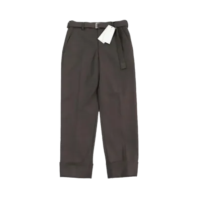 sacai Suiting Pants "Brown"