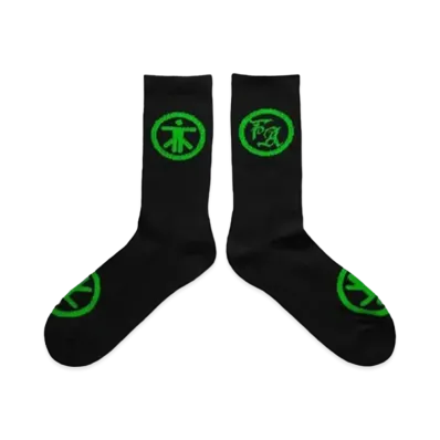 BEAMS FUTURE ARCHIVE x AELIZA Exclusive Socks "Black"