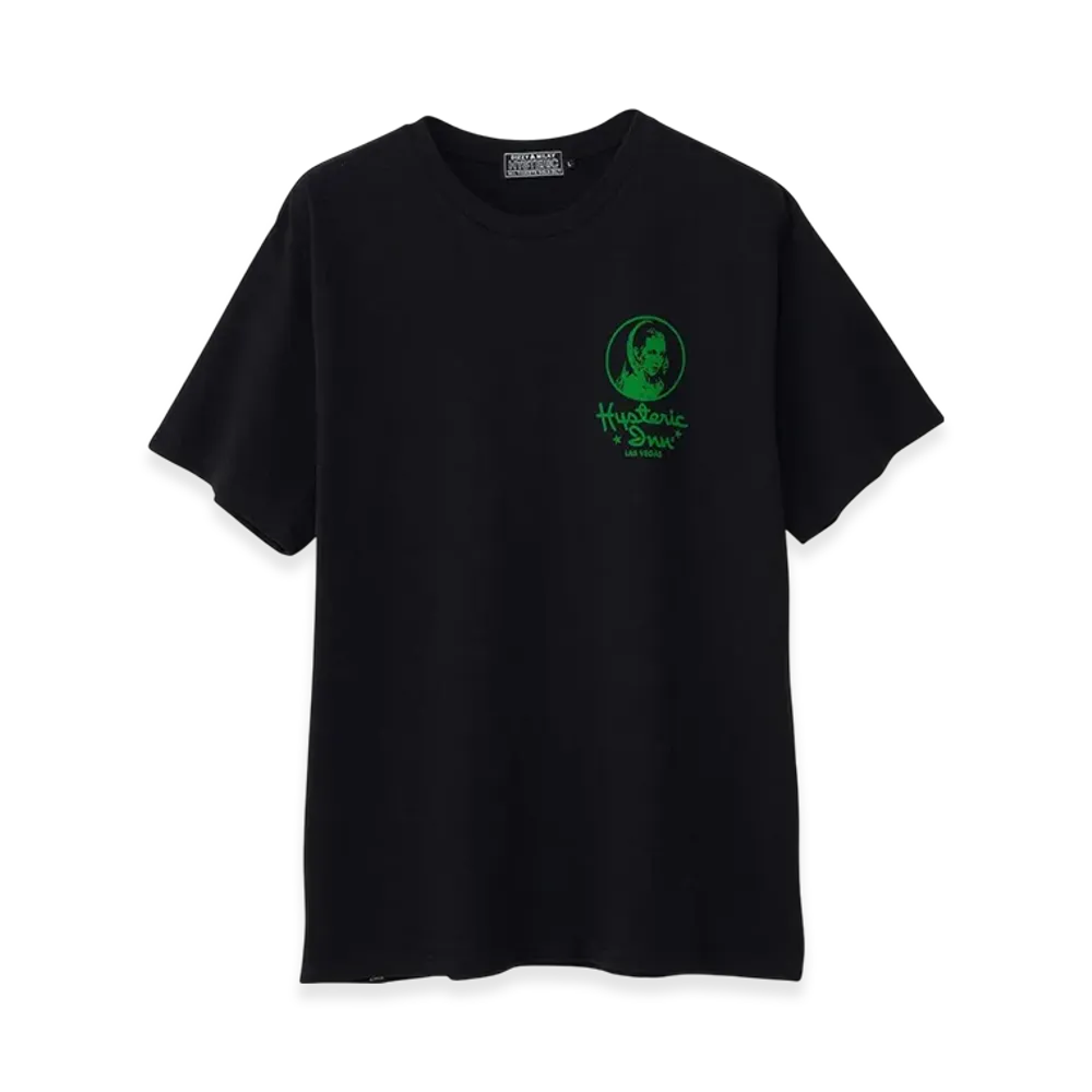 HYSTERIC GLAMOUR Hysteric Inn T-Shirt "Black"