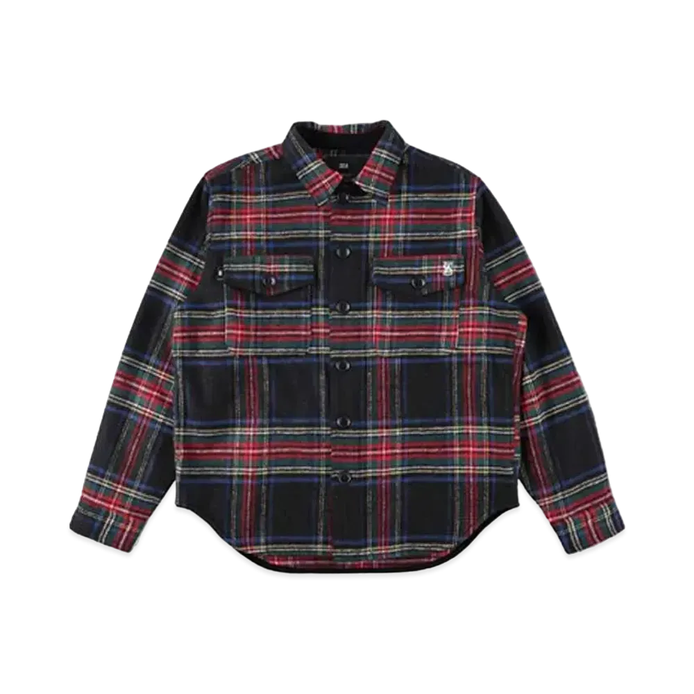 WIND AND SEA SDT CPO Shirt Jacket "Plaid"