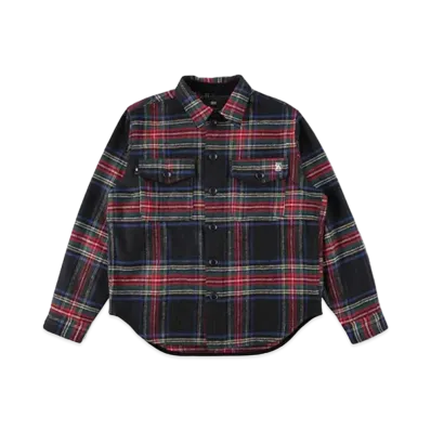 WIND AND SEA SDT CPO Shirt Jacket "Plaid"