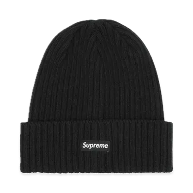 Supreme Overdyed Beanie "Black" (24SS)